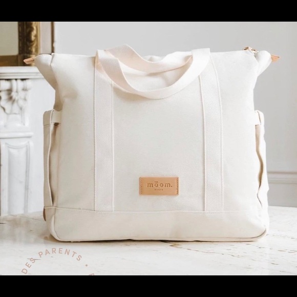 ISO Moom Paris Diaper Bag